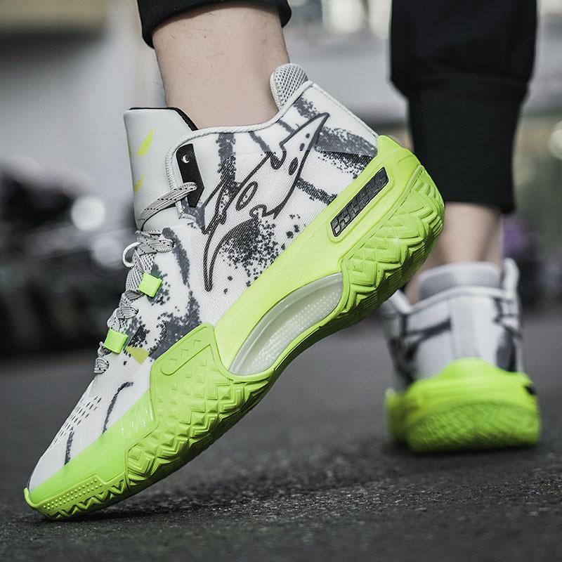 

Basketball shoes men s unruly shoes guard actual combat youth sneakers genuine women s low-top children s spring sneakers men 36