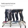 Portable Folding Single Bed for Home and Office Naps