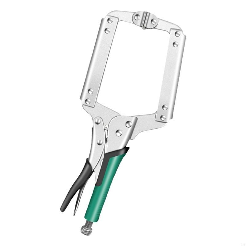 H7EE C Clamps Heavy Duty Quick Release For Woodworking Metal Processing And Artisans