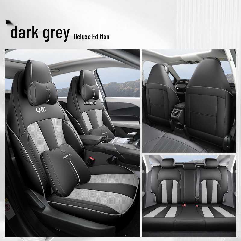 Full-Coverage Car Seat Cushions for 2025 Changan Qiyuan A05 - Comfortable and Stylish.
