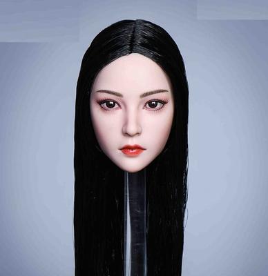Akční figurka kompatibilní s TBLeague YMTOYS YMT054D, ženský vysokoškolský styl, asijská kráska, ženská hlava a oblečení nejsou [TOYBARJAPAN]