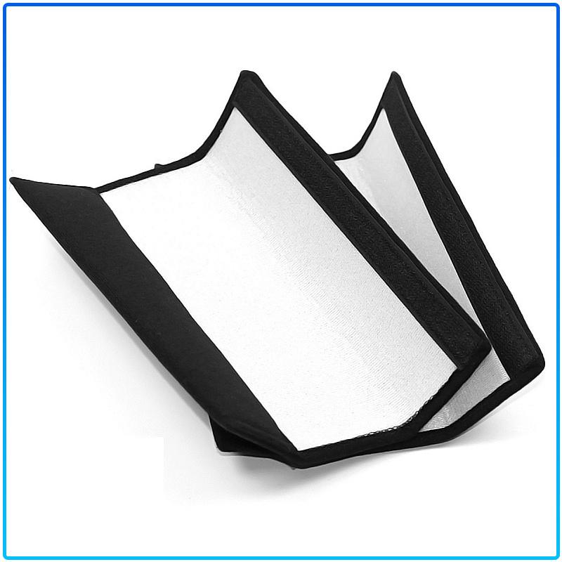 2Pcs Car Safety Belt Shoulder Cover Pad Plush Seat Belt Shoulder For Mitsubishi Lancer Lancer ASX Outlander 2 3 Pajero Mirage Exzos Pajero 4