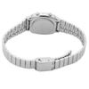 Casio LA-670WA-4 LA670WA-4 Standard Digital Silver Wine Red Women's Watch