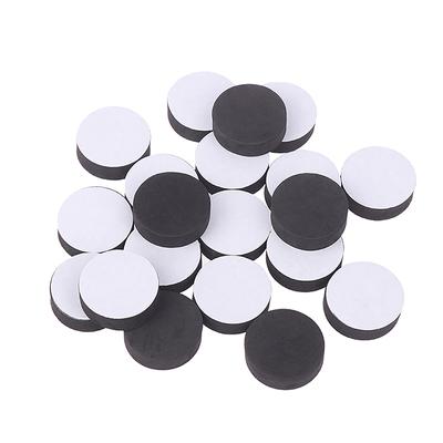 20Pcs Alto-falante Amortecedor Pé Tapete Antiderrapante Almofada Autoadesiva Eva Desktop Alto-falante Espuma Esponjas Pad