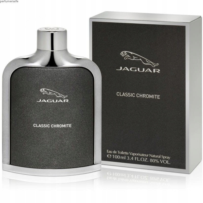 Jaguar Classic Chromite Eau De Toilette 100ml Spray