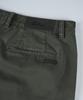BIRBANTE Garment-Washed Twill Double-Pleat Chino Pants - Khaki