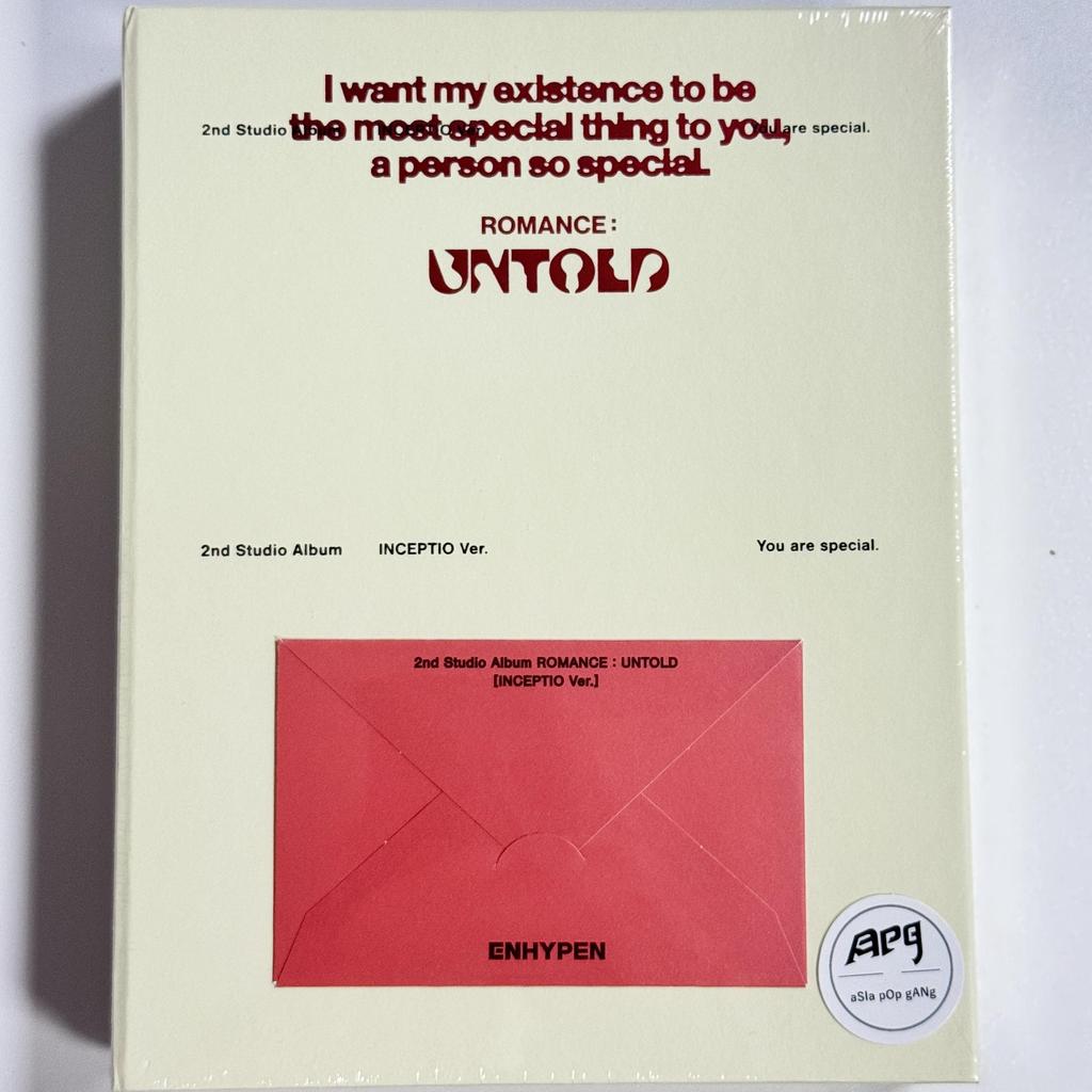 ENHYPEN [ROMANTIK : UNTOLD] Album