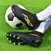 Soccer Shoes Men's TF/FG Football Boots Non-slip Breath-Focused Outdoor Grass Soccer Boot High-Top Sport Activities Football Field Cleats