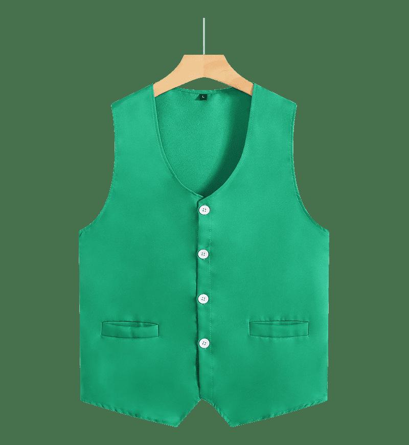 

Волонтерський жилет з логотипом для дорослих та дітей Adult XXXL темно-зелений колір