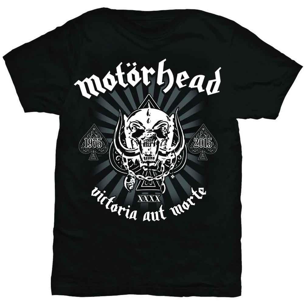 Motorhead Victoria Aut Morte Tshirt Officially Licensed Small Unisex T-Shirt L