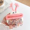 Crochet Cartoon Earbud Case for AirPods 1/2/3/4 for AirPods Pro 1/2/3 Bluetooth-compatible Wireless Earphone Charging Case Cover Headphone Protective