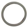 Car Steering Wheel Cover 15in Universal Fit Artificial Leather Protector for ModificationGrey
