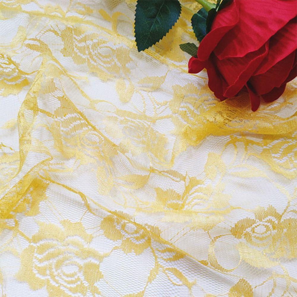 150 X100cm Lace Fabric High Quality African Tulle Mesh Fabric No Stretch French Lace Transparent Net Fabric Sewing Clothes