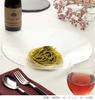 Toyo Sasaki Glass Orbit Bowl 275 Plates, Set of 3, Made in Japan, Large Platters, Round Plates, Glass Dishes, Tableware, 46055