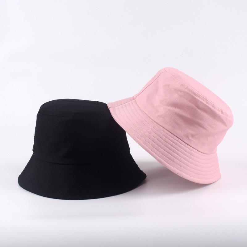 Fisherman's Hat Sunscreen Fishing Bucket Hat Men's Solid Color Light Plate Pure Cotton Basin Hat Women Hats & Caps Women’s