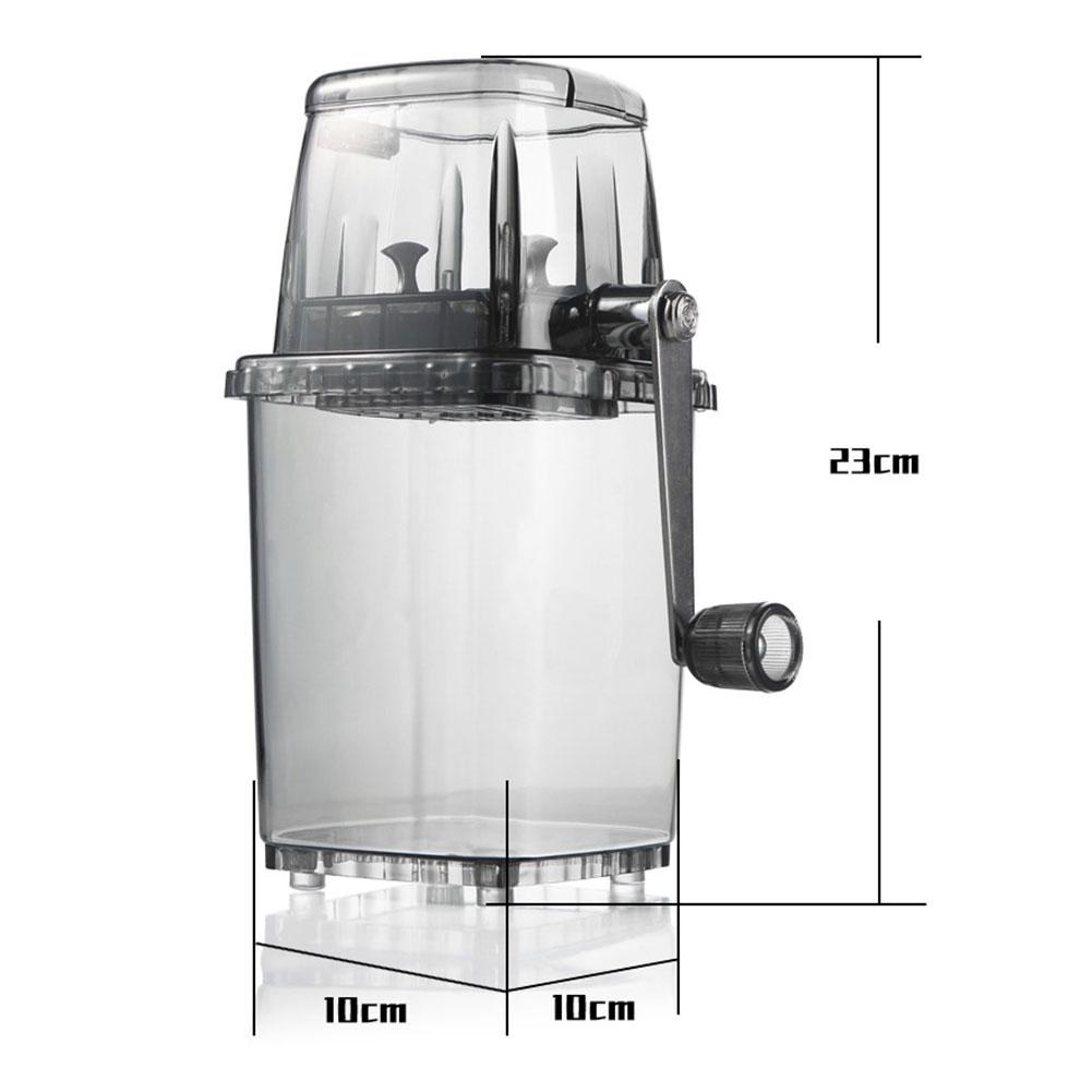 Karpfenfischen Köder Zerkleinerer Mühle Multifunktionale Küche Bar Eis Mixer Karpfenköder Mühle Box Eisbrecher Angelzubehör