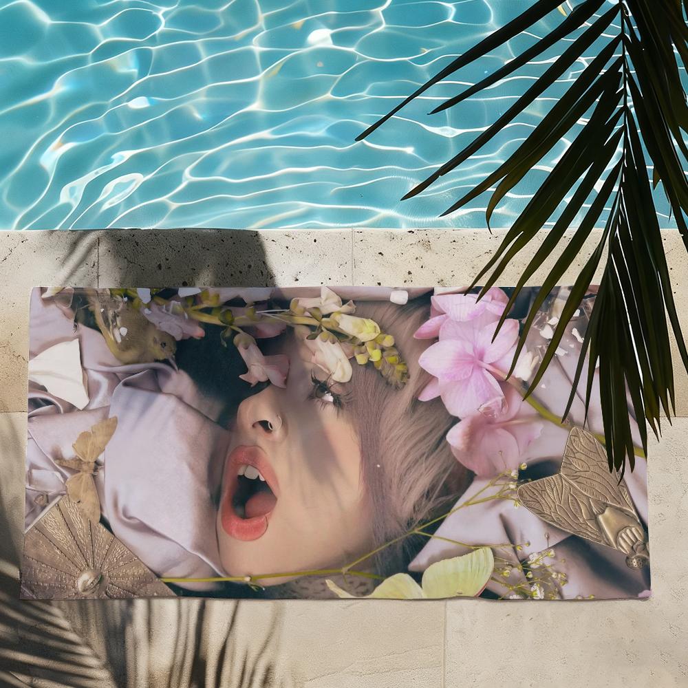 Melanie Martinez POSSESSION HADES Asciugamano Asciugatura Rapida Asciugamani da Spiaggia Sono Adatti Per Piscine Campeggio Yoga E Palestra