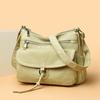 Women's Bag Multi-Pocket Shoulder Bag Lightweight Large Capacity Crossbody Bag