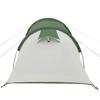 Vidaxl Tourist Tent, 3-Person, Tunnel, Green, Waterproof