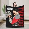 Invincibles Thragg Comic Blanket Flannel Autumn/Winter Portable Ultra-Soft Throw Blankets for Bed Travel Bedding Throws