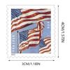 American Flag Stickers U.S.-Forever Stamp-Stickers America-Stickers Flag Sticker for Parades Events and Military-Support