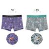 Paul Joe Graue Boxershorts & Herren