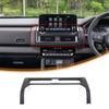 ABS Matte black For Mitsubishi Triton L200 2025+ Car Central Console gear Water Cup Steering Wheel Frame air outlet Cover
