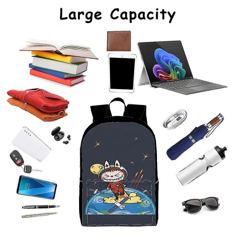 Backpack, with Multiple Organizational Compartments, Fits 15.6 Inch Notebook, for Travel, Teen, Business Work K721