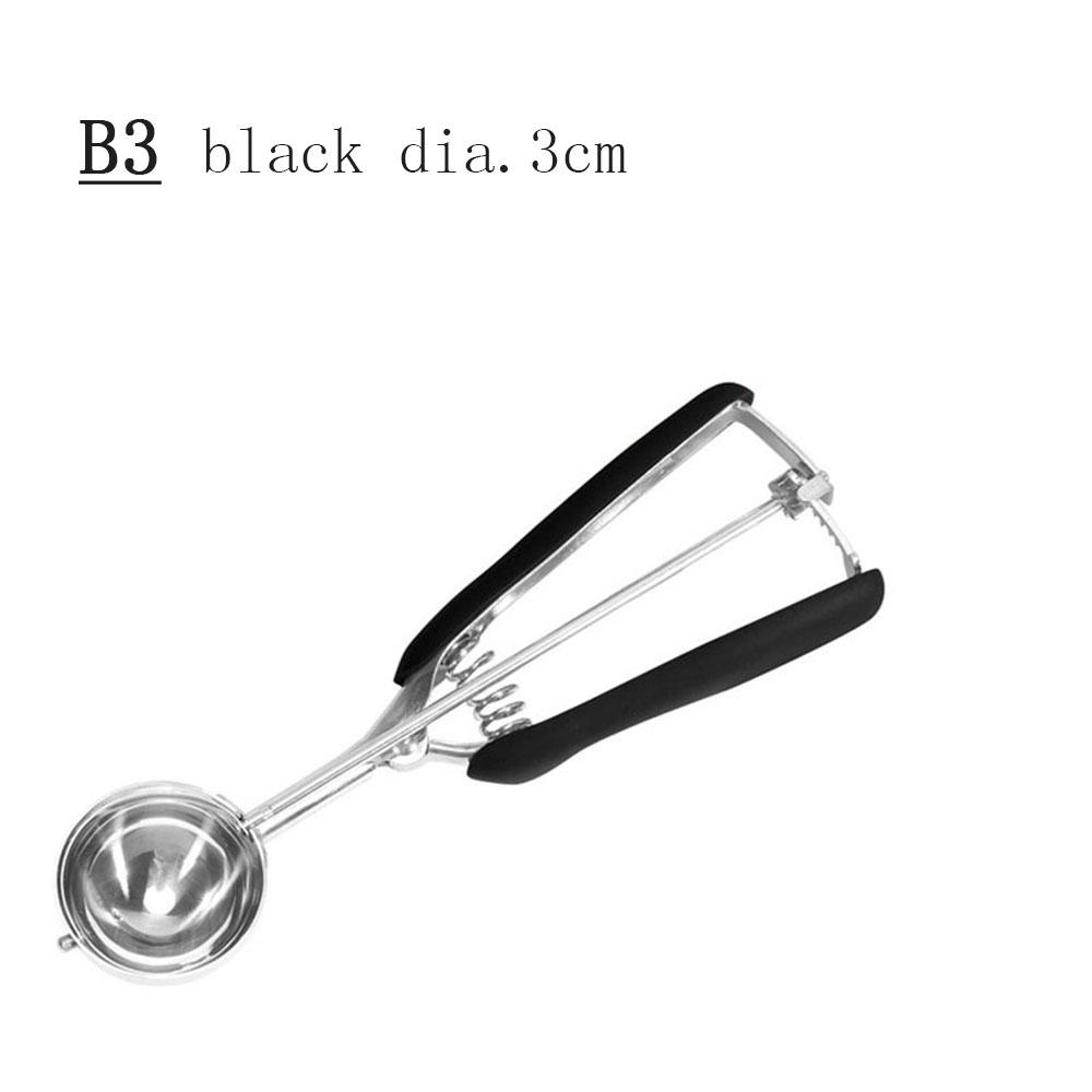 Cutter Meatball for Watermelon Kitchen Tool Ice Ball  Spoon Ice Ball Digger Ice Cream Scoop