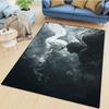 Angel and Demon Rug - Home carpet Office Decorative Carpet For Living Room Bedroom Door Mat Floor Rug Computer Chair Area Rug