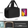 Ladies Travel Wash Bag Wide Mouth Design Makeup Essentials Toiletries and Bathroom Accessories Travel Cosmetic Bag