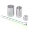 2Pcs/set Motorcycle Expansion Screw Handguard Handlebar End Plugs Screws Universal Handle Bar Expand Screw Moto Accessories