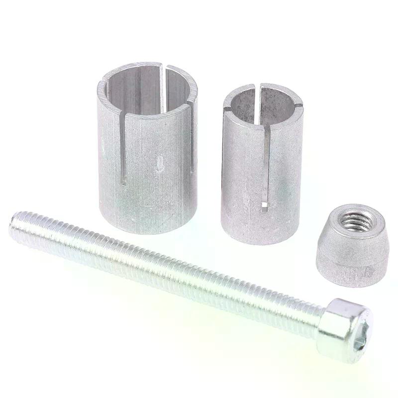 2Pcs/set Motorcycle Expansion Screw Handguard Handlebar End Plugs Screws Universal Handle Bar Expand Screw Moto Accessories