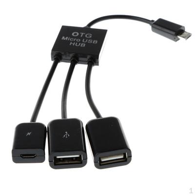 Micro USB OTG Extension Adapter Cable For Android Ph Tablet