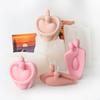 Couple Portrait Silicone Candle Mold Epoxy Resin Mould for DIY Soap Candle Making Handmade Craft Gypsum Decors