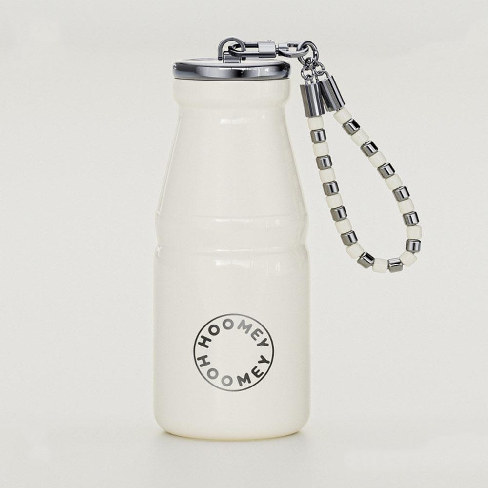 Handgehaltene isolierte Tasse Anti-Rutsch-Kaffeebecher Tragbarer Taschen-Milchbecher für Frauen Mädchen