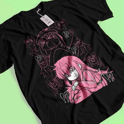 Vintage Special Anime Love T-shirt Japanese Shirt Anime T-shirt Manga Gift Shirt