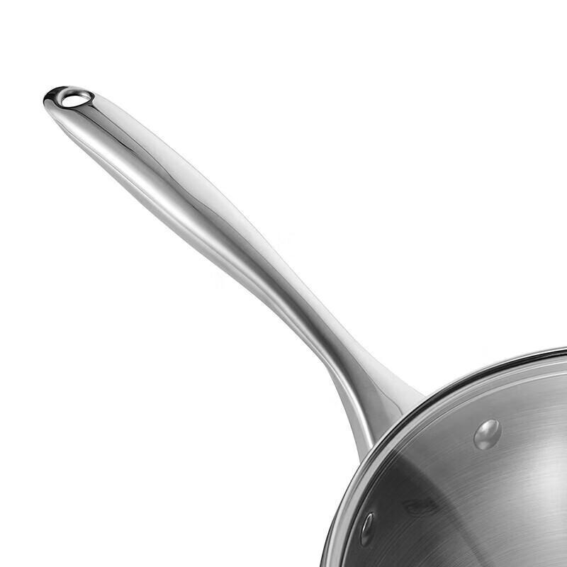 DESLON 30cm Stainless Steel Wok