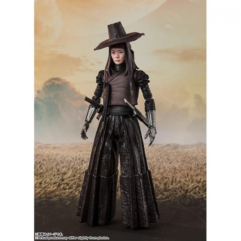 Bandai Spirits S.h.Figuarts  Figuarts  Rebel Moon Part 1  Fire Child Nemesis [pre Painted  Movable Figure  Total Height Approx. 147mm]