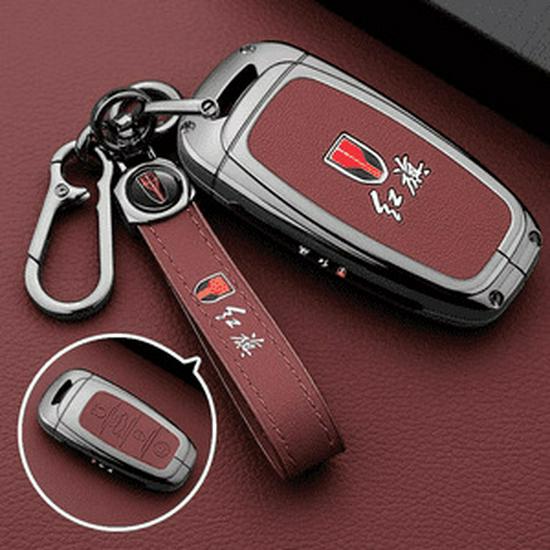 Premium Key Cover for 2025 Hongqi H5/HS5, Tiangong 08, H6/H9, Men's EQM5, and HS3 Models