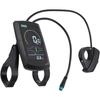 Accessori di Alta Qualità per Biciclette Elettriche YL-80C-C LCD 5pin SM Impermeabile Display Colorato per Engwe