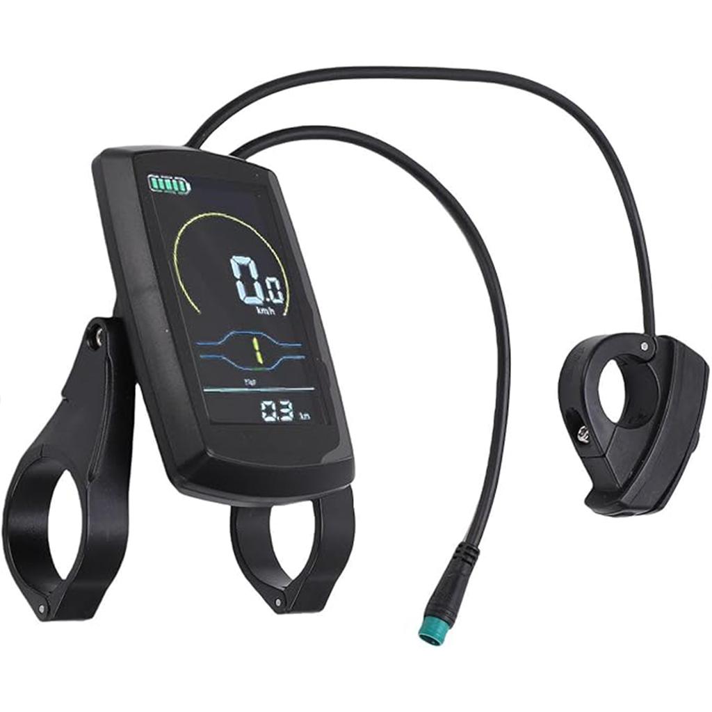 Accessori di Alta Qualità per Biciclette Elettriche YL-80C-C LCD 5pin SM Impermeabile Display Colorato per Engwe