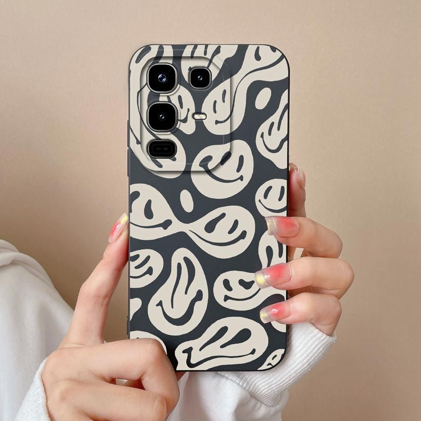 For Infinix Note 50X 50S 50 Pro Plus 4G 5G Phone Covers Popular Label Patterns Soft Liquid Silicone Premium Scratch Resistant Housing For Infinix Case