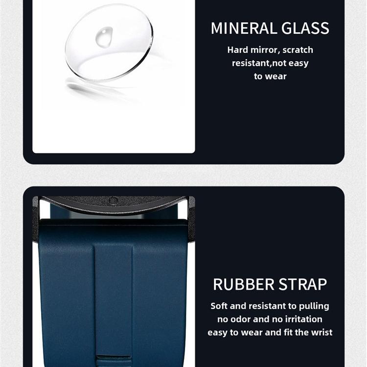 CURREN New Men's Sports Watch Calendar of The Week Shows A Leather Men's Watch