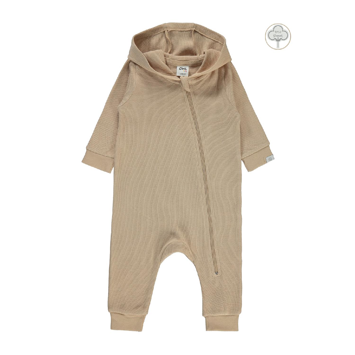 

Пинетки для малышей без комбинезона 6-18 мес Молоко Кофе 6-9 AY