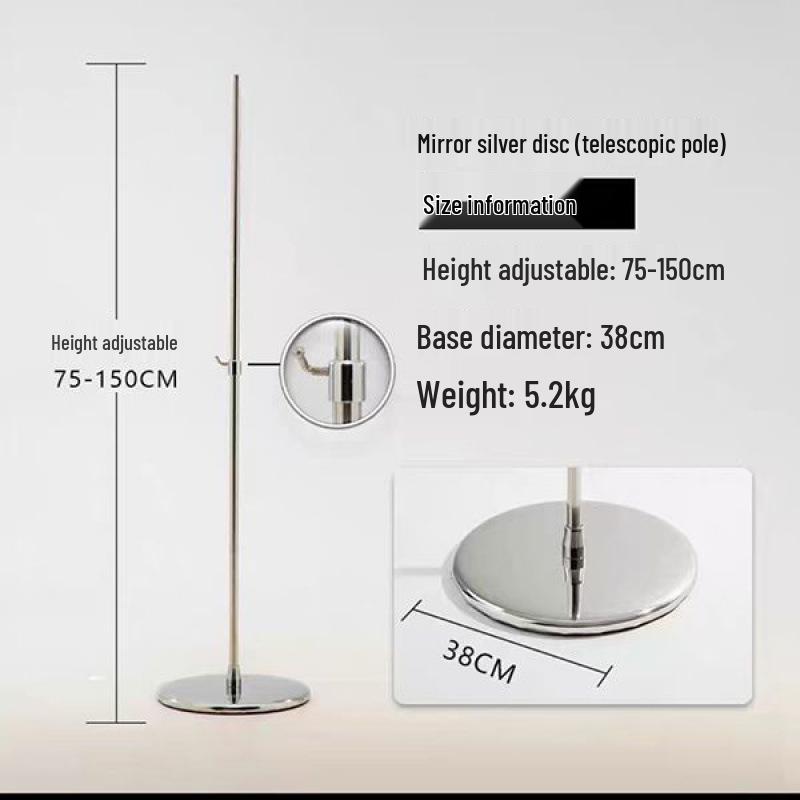 Half-Body Mannequin Triangle Support Base