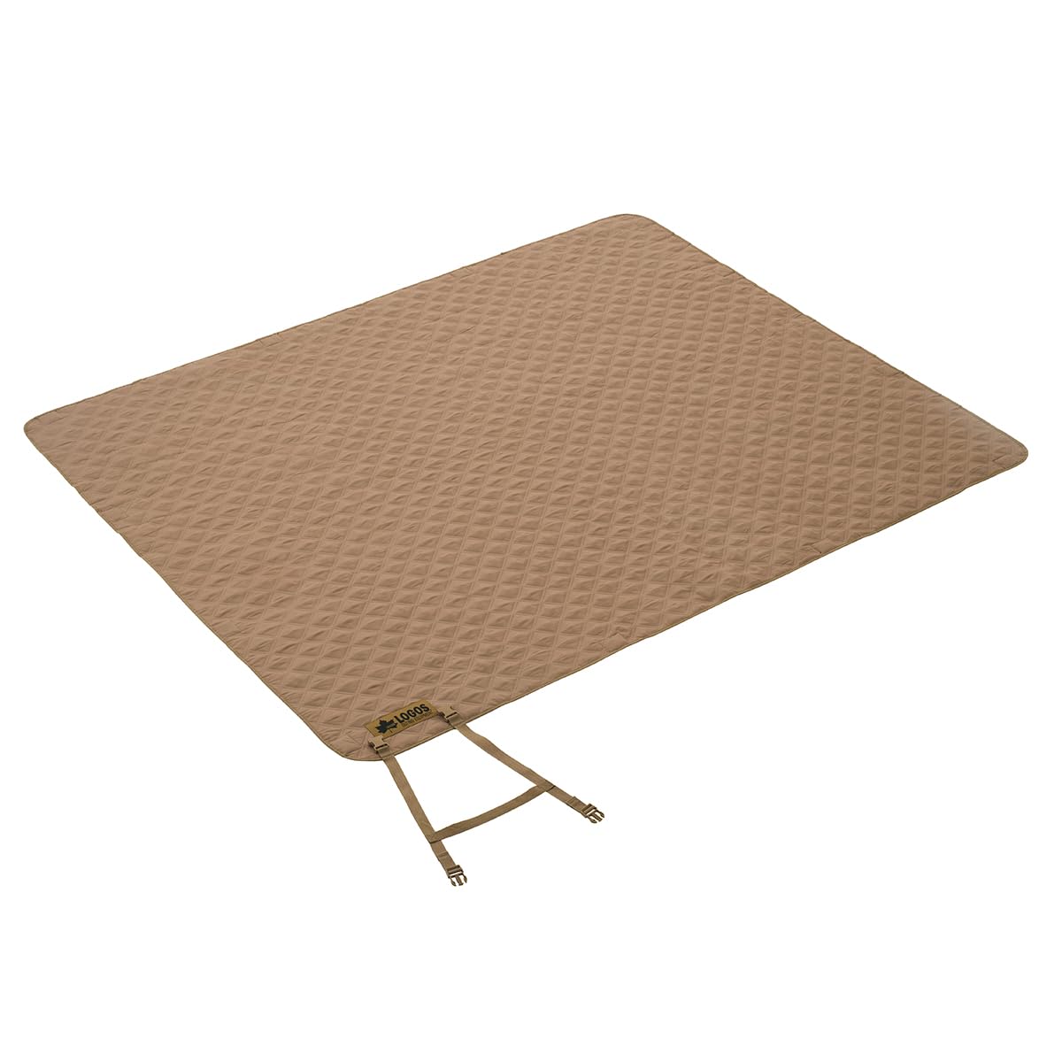 

LOGOS Windproof Leisure Sheet x 200 71809775 Camping Outdoor (165 cm, weighted) бежевый