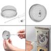 RV Furnace Vent Cover Insect Bug Net Flying Insect Screen Stainless Steel Ventilation Mesh Cover for Camper RV Caravan