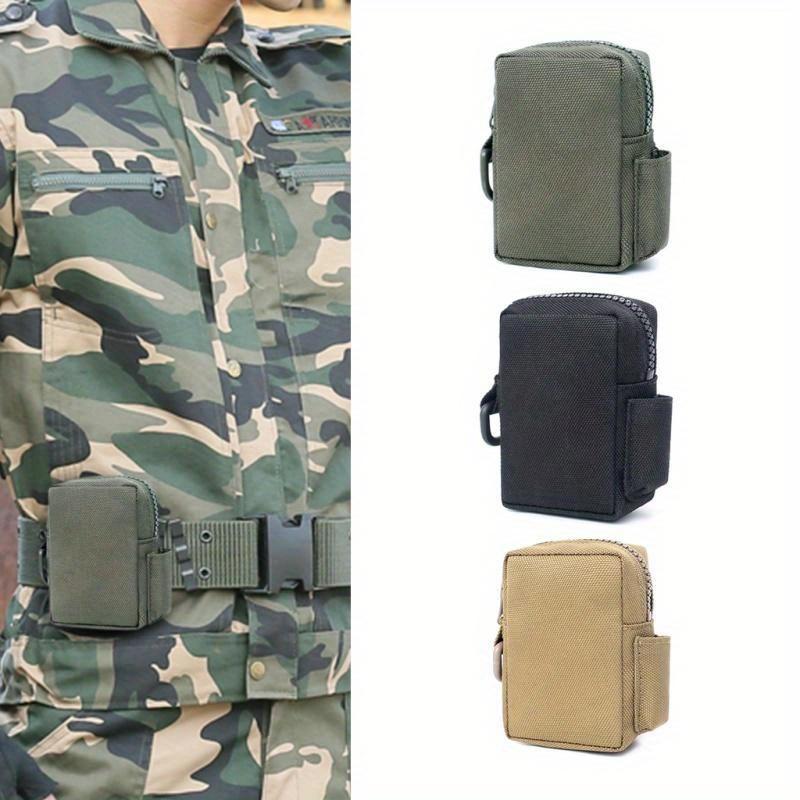 Campass Bags Keys Cards Waist Pouch Outdoor Portable Waist Bag Camping Hiking Bag Waterproof Waist Pack for Men Women