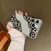 Custom Patchwork Leopard Print Phone Case, Full Coverage & Drop-Proof for Apple 17/16 Pro, 13/12, 15, 78/XS Models.